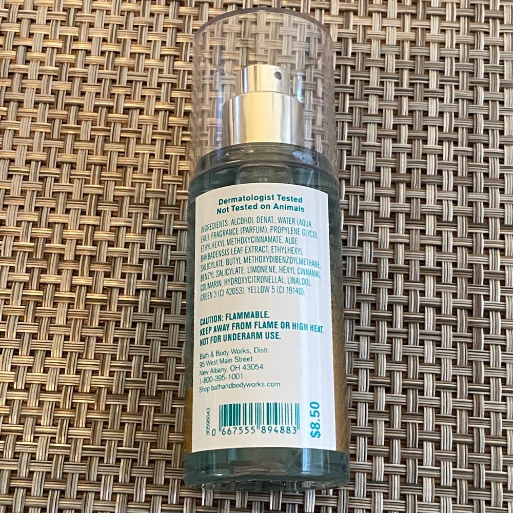 Bath & Body Works At The Beach Bath & Body Set - Aqua and Gold Travel Size - Picture 9 of 11